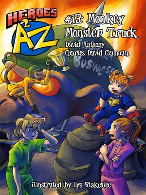 cover image of Heroes A2Z #13